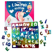 Миниатюра товара Настольная игра Магнитная азбука Limited edition - 2