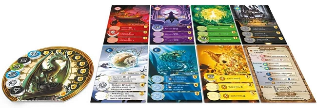 Настільна гра Книга магії (SpellBook), бренду Geekach Games, для 1-4 гравців, час гри < 60хв. - 5 - KUBIX