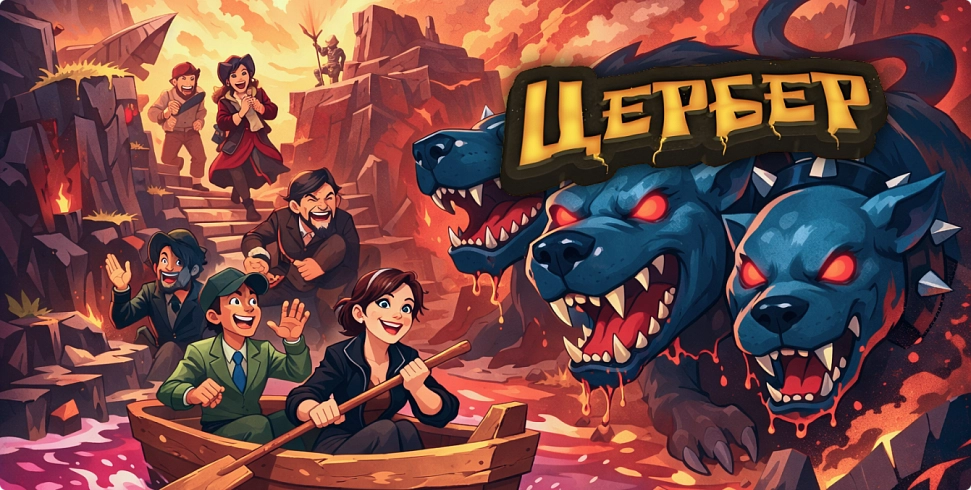 Банер Цербер