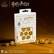Мініатюра товару Набір кубиків Harry Potter. Hufflepuff Modern Dice Set - Yellow - 7