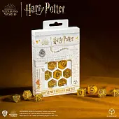 Миниатюра товара Набор кубиков Harry Potter. Hufflepuff Modern Dice Set - Yellow - 7