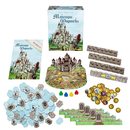 Купити Настольная игра Мастера Крепостей (Castle Builder), бренду Kilogames - 11 - KUBIX Настольная игра Мастера Крепостей (Castle Builder), бренду Kilogames, для 2-4 гравців, час гри < 60мин. - 11 - KUBIX
