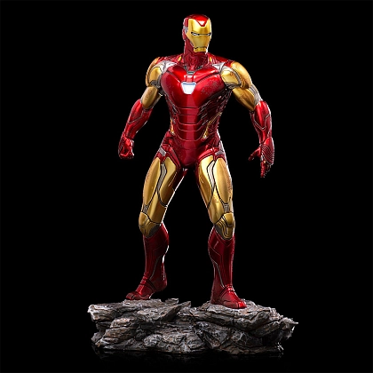 Статуэтка Железный человек (Iron Man MARVEL The Infinity Saga) - 10 - KUBIX