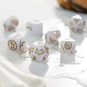 Миниатюра товара Набор кубиков DOGS Modern Dice Set: Charlie - 4