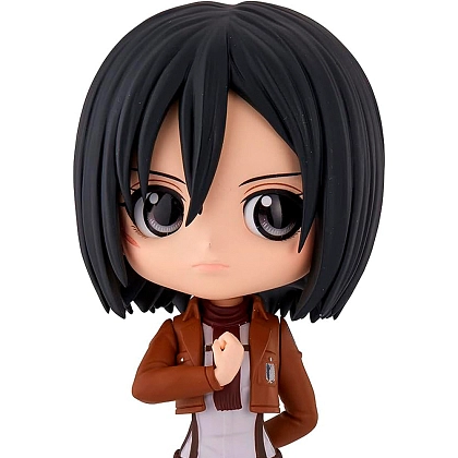 Фігурка Мікаса Акерман. Атака титанів (ATTACK ON TITAN Q posket Mikasa Ackerman ver.A) - 4 - KUBIX