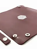 Миниатюра товара Лоток для кубиков D20 бургунди Dice Tray - 4