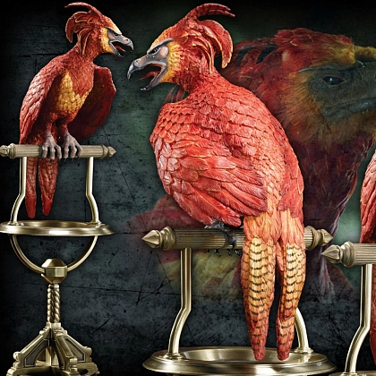 Статуэтка Фоукс Феникс. Гарри Поттер (HARRY POTTER Fawkes the Phoenix) - 3 - KUBIX