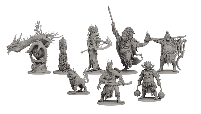 Настольная игра Вранішнє сонце (Rising Sun), бренду Rozum, для 3-5 гравців, час гри > 60мин. - 4 - KUBIX