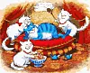 Картина по номерам Лавандовая романтика (40х50 см)