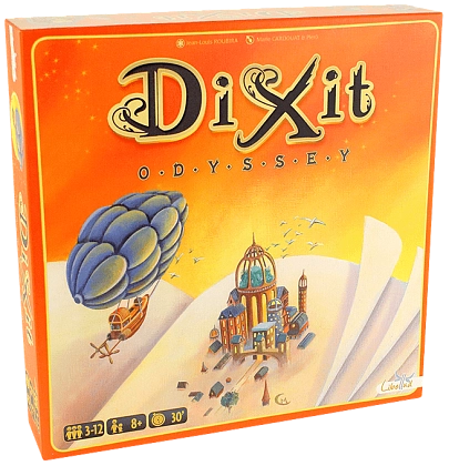 Настольная игра Dixit Odyssey (Диксит Одиссея), бренду Игромаг, для 3-12 гравців, час гри < 60мин. - KUBIX