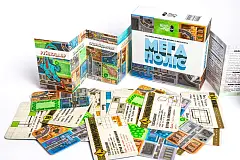 Миниатюра товара Настольная игра Мегаполис (Sprawlopolis) - 4