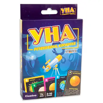 Настольная игра УНА космическая