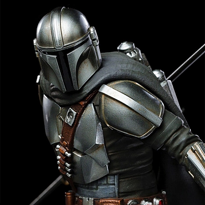 Статуэтка Мандалорець. Звездные войны (The Mandalorian STAR WARS) - 5 - KUBIX