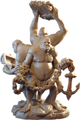 Настольная игра Киклады. Водоворот (Cyclades: Maelstrom Expansion), бренду Geekach Games, для 2-6 гравців, час гри > 60мин. - 5 - KUBIX