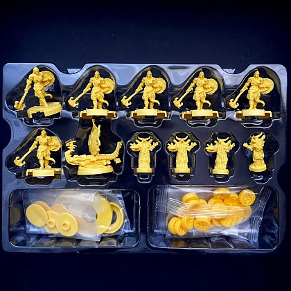 Настольная игра Обладатели Рагнарока: Достигнутые цели (Lords of Ragnarok: Stretch Goals), бренду Игровая Мастерская, для 1-4 гравців, час гри > 60мин. - 3 - KUBIX