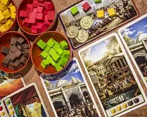 Миниатюра товара Настольная игра Столетие. Дорога пряностей (Century: Spice Road) - 4