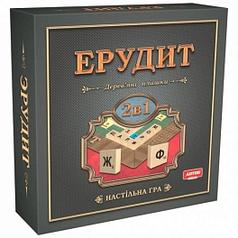 Настольная игра Эрудит - KUBIX Настольная игра Эрудит