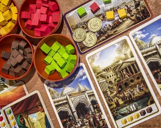 Настольная игра Столетие. Дорога пряностей (Century: Spice Road), бренду Plan B Games, для 2-5 гравців, час гри < 30мин. - 4 - KUBIX