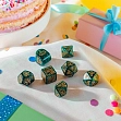 Мініатюра товару Набір кубиків Happy Birthday Dice Set: Balloons - 3