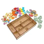 Миниатюра товара Органайзер для настольной игры Утреннее Солнце (Organizer for boardgame Rising Sun) - 7
