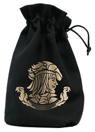 Мешочек The Witcher Dice Pouch. Данте. Звезды над Путем