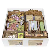 Миниатюра товара Органайзер для настольной игры Остров Котов (Organizer for boardgame Isle of Cats) - 1