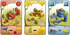 Миниатюра товара Настольная игра Ginkgopolis (Гинкгополис) (EN) - 5