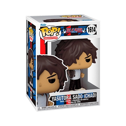 Ігрова фігурка FUNKO POP! ЯСУТОРА САДО (YASUTORA SADO): Bleach #1614, бренду Funko - 2 - KUBIX