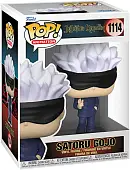 Миниатюра товара Игровая фигурка FUNKO POP! Сатору Годжо (Satoru Gojo) Animation Jujutsu Kaisen #1114 - 3