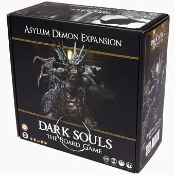 Настільна гра Темні душі: Демон Притулку (Dark Souls: The Board Game. Asylum Demon Expansion) (EN)