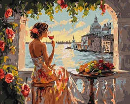 Картина по номерам Вид на мечту (40х50 см)