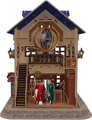 Товари для Квідичу Пазл 3D (Quality Quidditch Supplies Set 3D puzzle), бренду Trefl - 5 - KUBIX