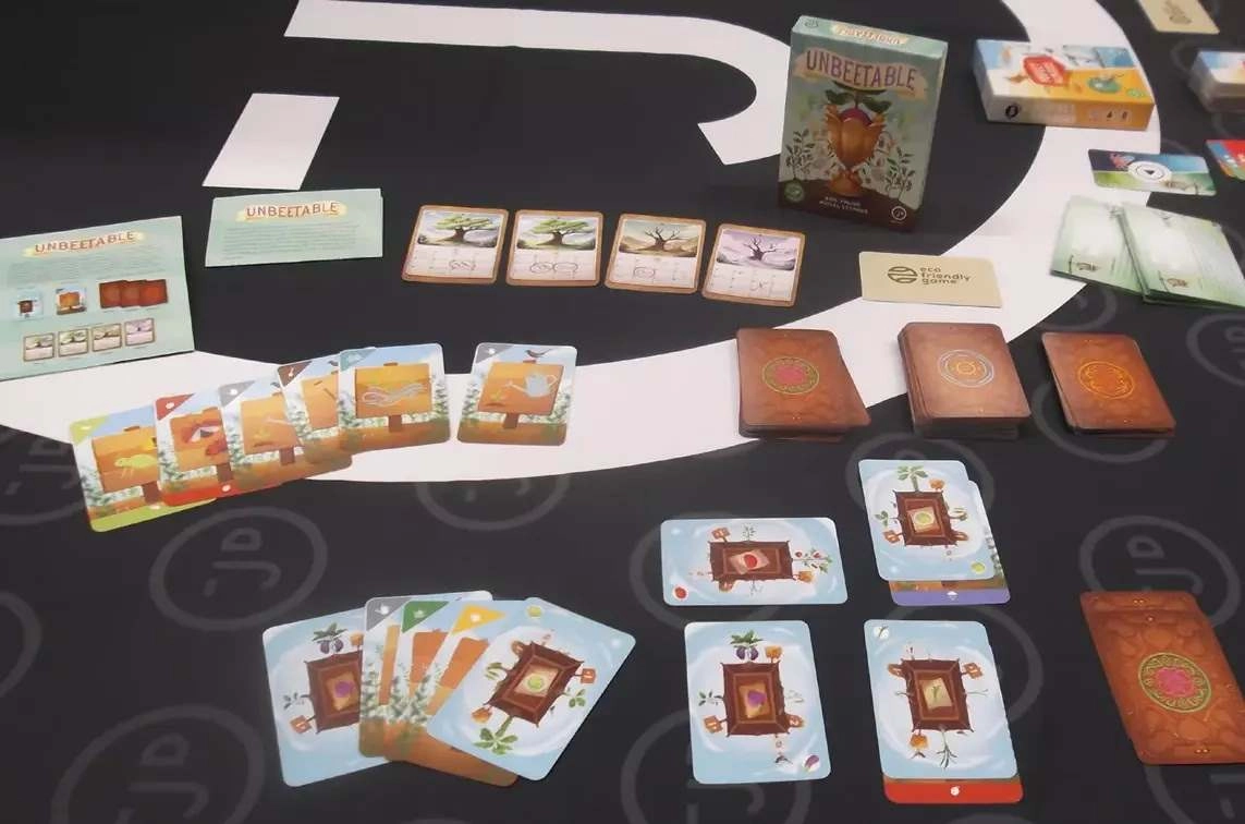 Настольная игра Редькордсмен (Unbeetable), бренду Games 7Days, для 2-4 гравців, час гри < 30мин. - 5 - KUBIX 