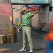 Мініатюра товару Статуетка Стен Лі (MARVEL Stan Lee Legendary Years 1/10) - 5