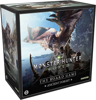 Настольная игра Monster Hunter World: The Board Game. Ancient Forest (EN), бренду Steamforged Games Ltd., для 1-4 гравців, час гри > 60мин. - KUBIX