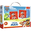 Миниатюра товара Настольная игра Мемос MAXI Щенячий патруль (Memos Maxi Paw Patrol) - 1
