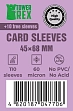 Мініатюра товару Протектори 60 micron 45*68 (Cards Sleeves 60 micron 44*68) - 1