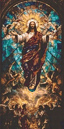 Алмазна мозаїка Ісус Христос (40х80 см)