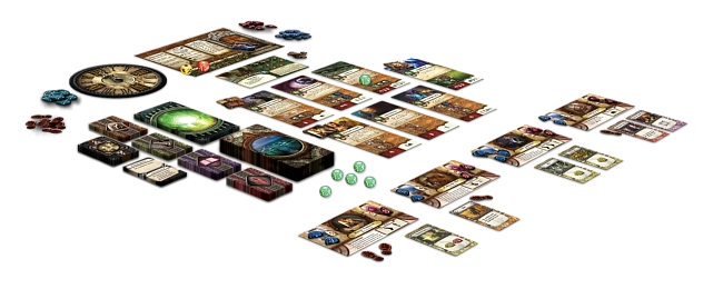 Настільна гра Знак Старших богів (Elder Sign), бренду Geekach Games, для 1-8 гравців, час гри < 30хв. - 3 - KUBIX
