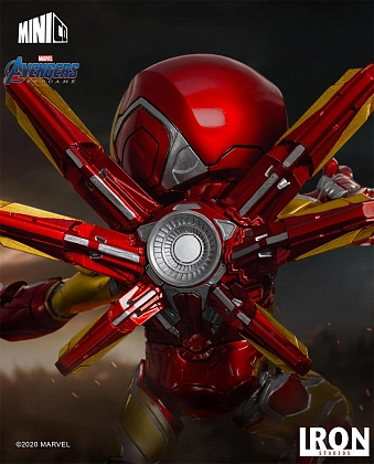 Фігурка Залізна людина (Iron Man Avangers: Endgame. MARVEL) - 4 - KUBIX