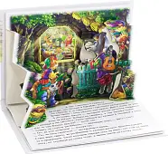 Мініатюра товару Бременські музики. Книжка-панорамка - 4