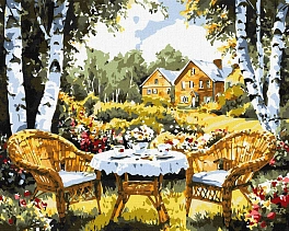 Картина по номерам Казкова дача (40х50 см)
