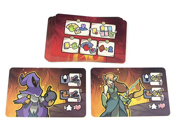 Настільна гра Ходу героям нема! Помста магістра Гільдії (Keep the Heroes Out! Guild Master's Revenge Expansion), бренду Ігромаг, для 1-5 гравців, час гри < 60хв. - 9 - KUBIX