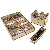 Миниатюра товара Органайзер для настольной игры Arkham Horror 3rd Edition (Organizer for boardgame Arkham Horror 3rd Edition) - 7