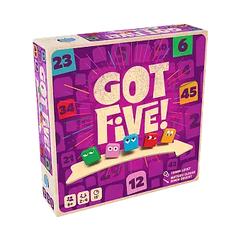 Настольная игра У меня пять! (Got Five!)