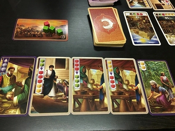 Настольная игра Столетие. Дорога пряностей (Century: Spice Road), бренду Plan B Games, для 2-5 гравців, час гри < 30мин. - 3 - KUBIX