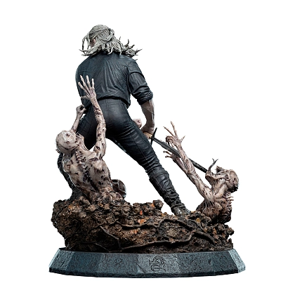 Статуетка Геральта. Відьмак (WITCHER Geralt the White Wolf Limited Edition) - 4 - KUBIX