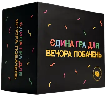Настольная игра Единая игра для вечера свиданий