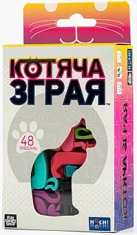 Настольная игра Кошачья стая. Игра-головоломка (Cat Stax)
