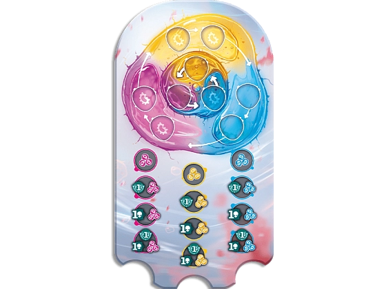 Настольная игра SETI: Космические агентства (SETI: Space Agencies), бренду Feelindigo, для 1-4 гравців, час гри > 60мин. - 9 - KUBIX